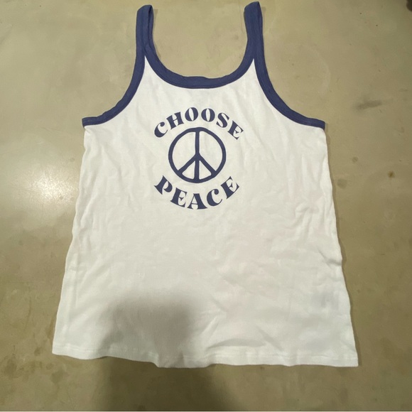 American Eagle tank top, stretchy, cropped - Picture 1 of 2